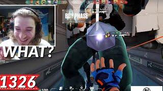 Boaster Might Get Fined For doing this in the Stage | Most Watched VALORANT Clips Today V1326