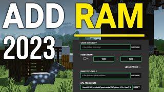 How To Allocate More RAM to Minecraft Java Edition in 2023