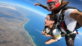 First time Skydiving || Skydiving in Torquay, Melbourne, Australia