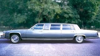 Recording And Post Production Multimedia Studio in a Cadillac Stretch Limousine | Mel Parker Design