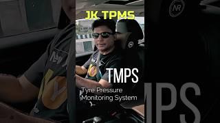 TPMS - JK Smart Tyre - on Scorpio N