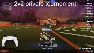 Rocket League LIVE with REV / Private Match & Private Tournaments  JOIN US