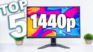 Top 5 Best 1440p Gaming Monitors 2025