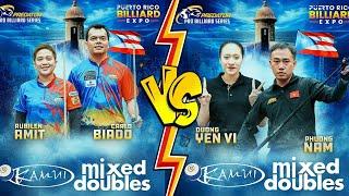 Highlights |Rubilen Amit/ Carlo Biado vs Duong Yen Vi/ Pham Phuong Nam| KAMUI MIXED DOUBLES 2024