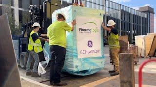 PharmaLogic Denver: Cyclotron Delivery