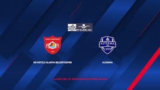 ON HOTELS ALANYA BELEDİYESPOR - ALTEKMA SMS Grup Efeler Ligi