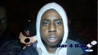 [RI.TV] 'Rising Icons' - Young Risky,Young Slapz,Qwester,Young Killah - Bar4Bar [TAKE 2]