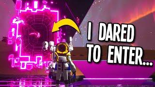 Surviving the DEADLIEST Glitchwalker Portal in Astroneer's NEW DLC!