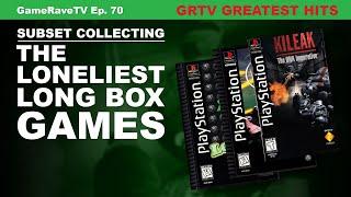 The Loneliest PlayStation Long Boxes Game-Rave TV Ep. 70