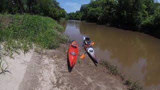 Kayaking from OKC to Yukon on the North Canadian River - 2023