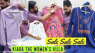 Big Value Sale on Casual Skirts, Cotton & Modal Silk Suits at Kiara The Women’s Villa. Free Shipping