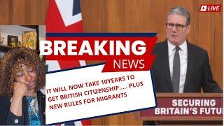 NEW RULES FOR UK IMMIGRANTS !!! The 80pages white paper summarized | 10 YEARS TO CITIZENSHIP 