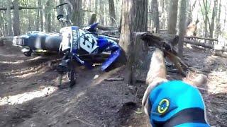 Dirt Bike Crash Compilation! | Enduro Bandit 2022