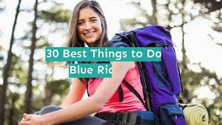 30 Best Things to Do in Blue Ridge, GA