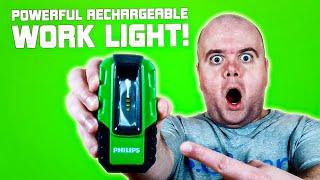 PHILIPS XPERION 3000 RECHARGEABLE Work Light | UNBOX & TEST