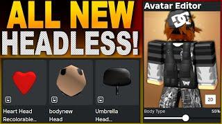 DON'T BUY HEADLESS HORSEMAN! Testing every cheap working headless head trick! (ROBLOX)