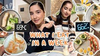 3 KILO RUNTER durch ERNÄHRUNGSUMSTELLUNG  What I eat in a Week  | Sanny Kaur