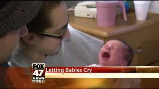 Study: Letting Babies Cry Helps Them Learn to Self-Soothe