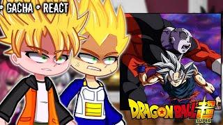 DBZ React To Kakarot/Son-Goku || Dragon Ball Super || Tiktok || Gacha React || Dragon Ball Z