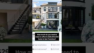 Can you afford this house in San Francisco? #growthshares #realestate #sanfranciscohomes