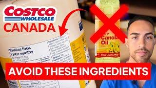 Costco Grocery Shopping Tour By A Naturopathic Doctor In Canada