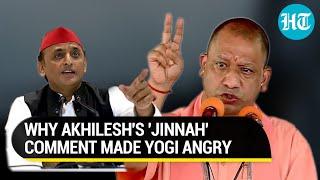 'Talibani' jibe over 'Jinnah, Nehru, Patel' remark: Yogi Adityanath vs Akhilesh Yadav | UP polls