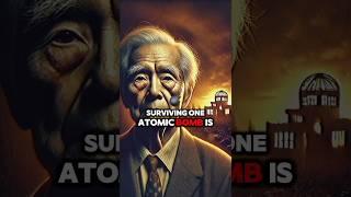 The Man Who Survived BOTH Atomic Bombs!  #TsutomuYamaguchi #AtomicBombSurvivor #Hiroshima #Nagasaki