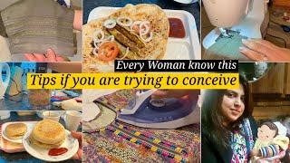 Don't Miss These Tips if You are Trying to Conceive | Naan Kabab & Burgers | Iron Hack