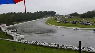 Alex Tagliani Rain Crash Mosport (CTMP)