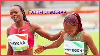 Faith KIPYEGON Battles Mary MORAA in 800M FINAL|National CHAMPIONSHIP.