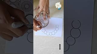 Don't missthis Unique Round Project Design Project Work Designs #viral #shorts