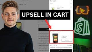 Shopify Upsell Offer in Cart Without an App  (Shopify Coding Tutorial)