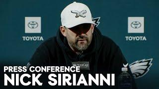 Eagles Press Conference: Nick Sirianni | December 18, 2024