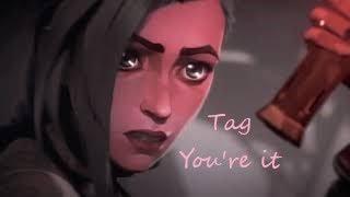 Jinx - Tag, You're It (AMV) || @ARCANELoLUnofficialFanChannel