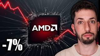 What's Behind AMD's Shocking Stock Plummet?