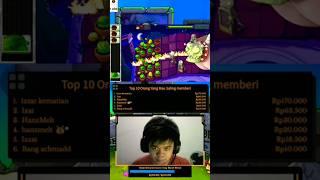 ONE TRY CIK#shorts #short #shortvideo #plantsvszombies #1kcreator #ytshorts #livegaming #ytshort