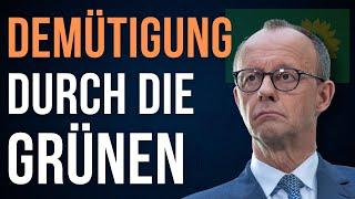 Scheitert Merz an den Grünen?