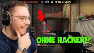 ohnePixel Reacts to Can A Cheater beat Counter-Strike Pro?