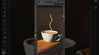 How To Make Realistic Coffee Smoke Effect in Photoshop