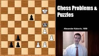 Harry Says Checkmate: Alexander Kakovin 1959 problem