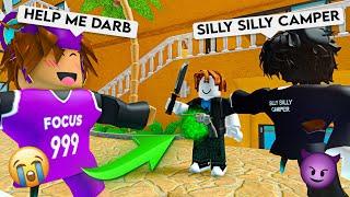 BEATING CAMPERS WITH DARB IN MM2..  (Murder Mystery 2)