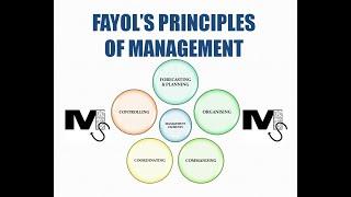 Fayol's Principles of Management - Simplest Explanation Ever