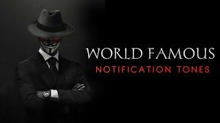 World Famous Notification Sounds & Tones [1]- Download Links () #notification #ringtone #trending