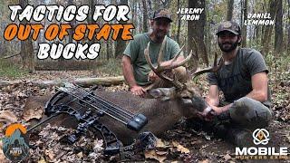 Tactics for Out of State Bucks | DiY Hunter | The Mobile Hunter Podcast