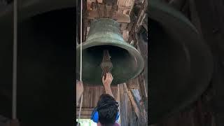 Suonata a corda - Campane della Chiesa dei S. Vigilio e Valentino a Vezzano (TN) #schorts