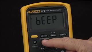 Secret Functions on the Fluke 87V Digital Multimeter