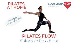 Pilates Flow_ Risveglia la tua energia