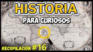 1 HORA DE HISTORIA Y CURIOSIDADES FASCINANTES PARA CURIOSOS