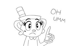 Ms Chalice when asked if there will be a season 4 of The Cuphead Show (Animation)