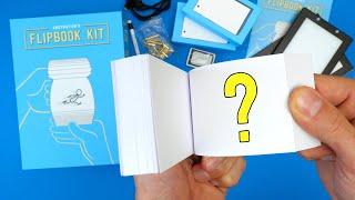 Unboxing my FLIPBOOK KIT